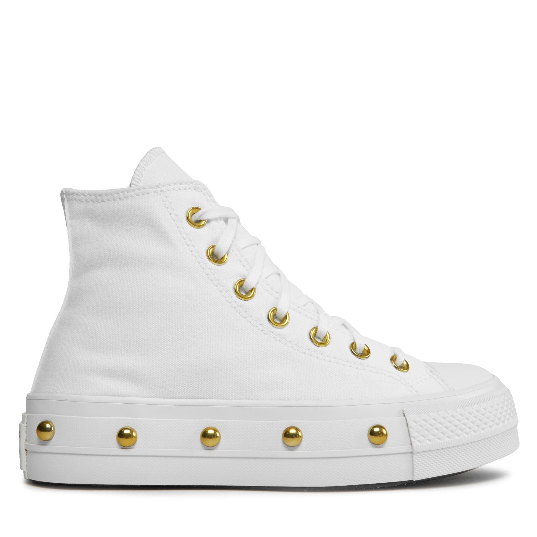 Sneakers aus Stoff Converse Chuck Taylor All Star Lift A06787C Optical White von Converse