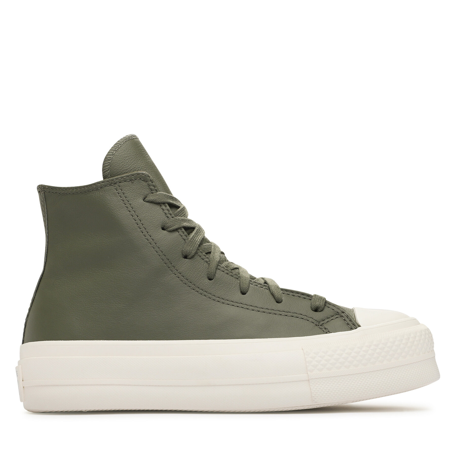 Sneakers aus Stoff Converse Chuck Taylor All Star Lift A07131C Forest/Grey von Converse