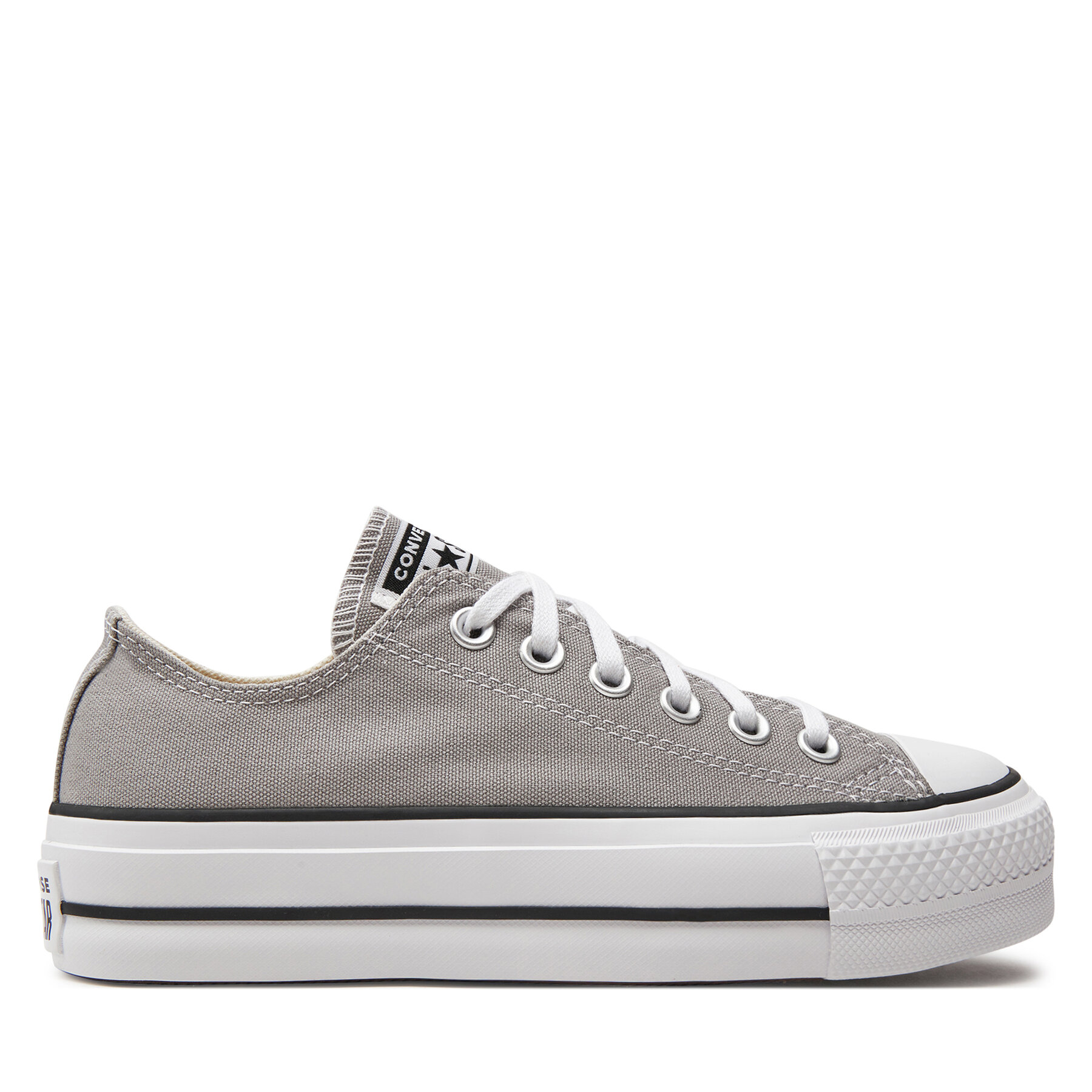 Sneakers aus Stoff Converse Chuck Taylor All Star Lift A07573C Totally Neutral/White/Black von Converse