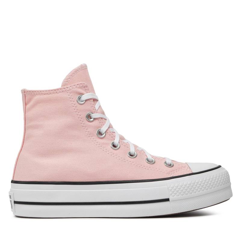 Sneakers aus Stoff Converse Chuck Taylor All Star Lift Platform A06507C Donut Glaze/White/Black von Converse