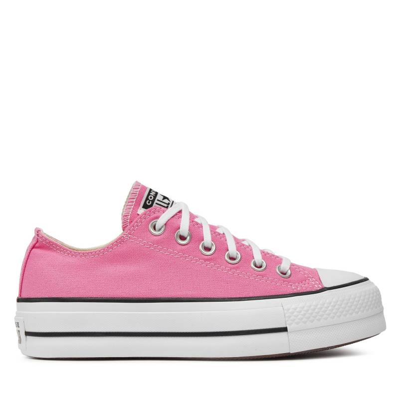 Sneakers aus Stoff Converse Chuck Taylor All Star Lift Platform A06508C Oops Pink/White/Black von Converse
