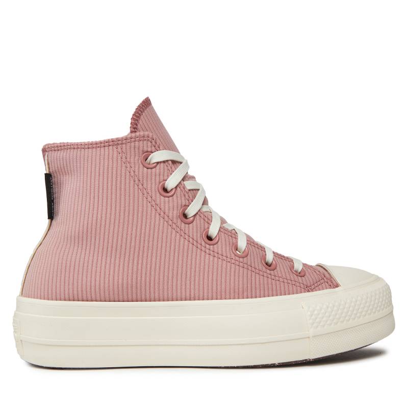 Sneakers aus Stoff Converse Chuck Taylor All Star Lift Platform Counter Climate A06148C Pink von Converse
