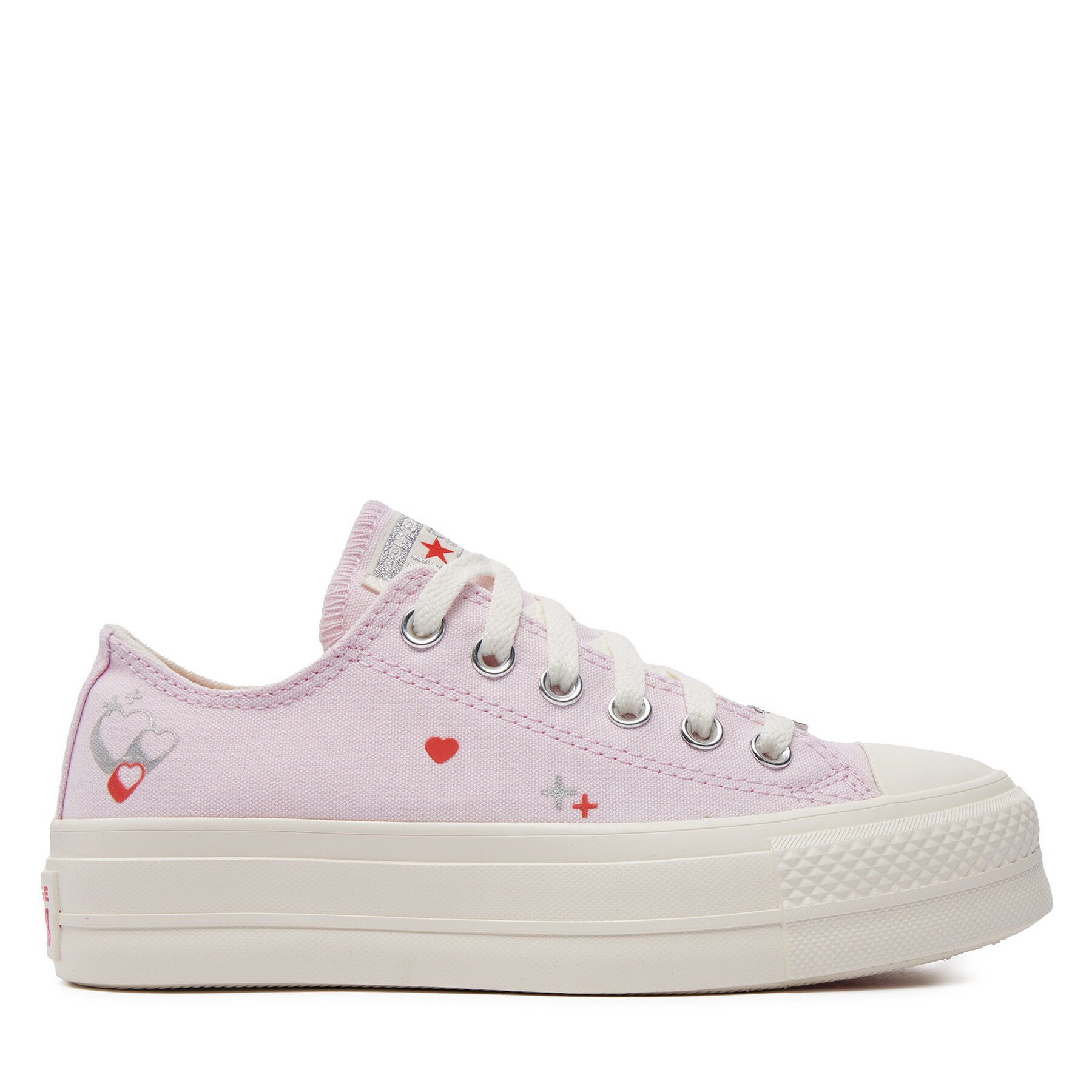 Sneakers aus Stoff Converse Chuck Taylor All Star Lift Platform Y2K A09115C Lilac Daze/Egret/Fever Dream von Converse