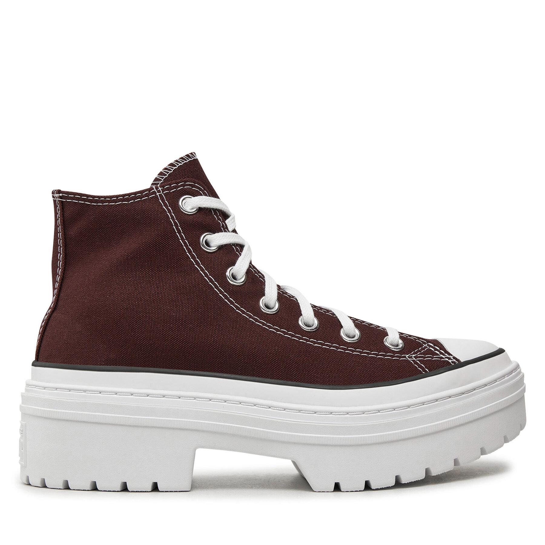 Sneakers aus Stoff Converse Chuck Taylor All Star Lugged Heel A09401C Dunkelrot Sneakers aus Stoff Converse Chuck Taylor All Star Lugged Heel A09401C Dunkelrot von Converse