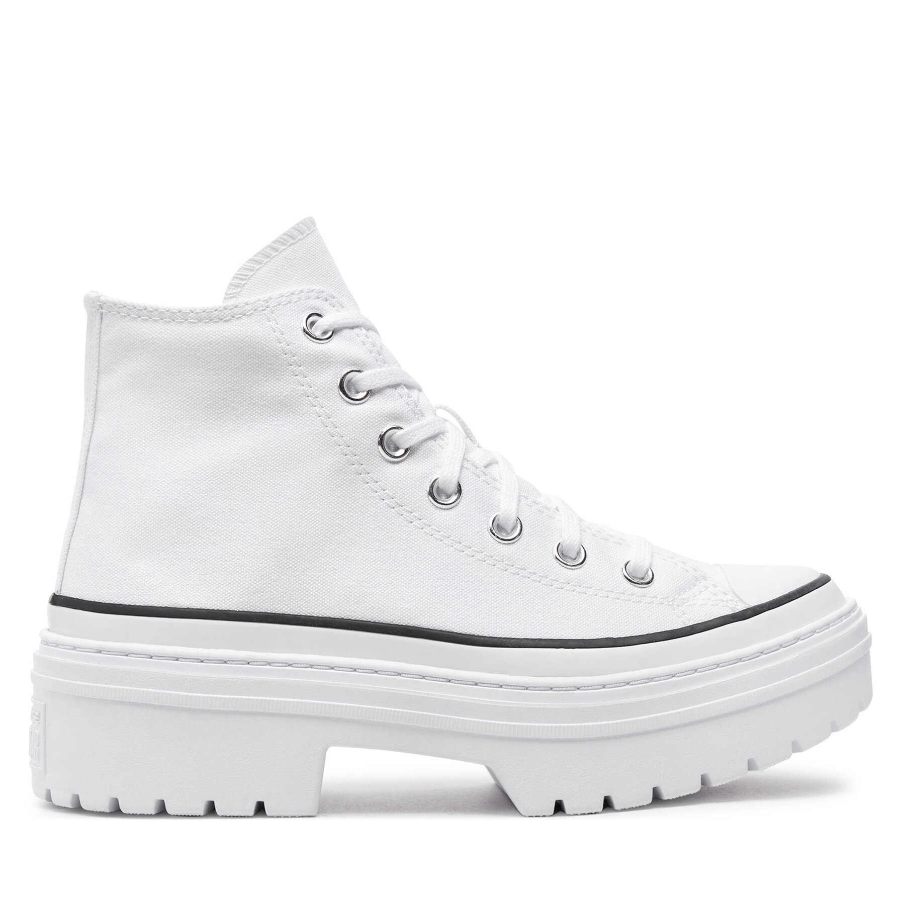 Sneakers aus Stoff Converse Chuck Taylor All Star Lugged Heel Platform A10364C Weiß Sneakers aus Stoff Converse Chuck Taylor All Star Lugged Heel Platform A10364C Weiß von Converse
