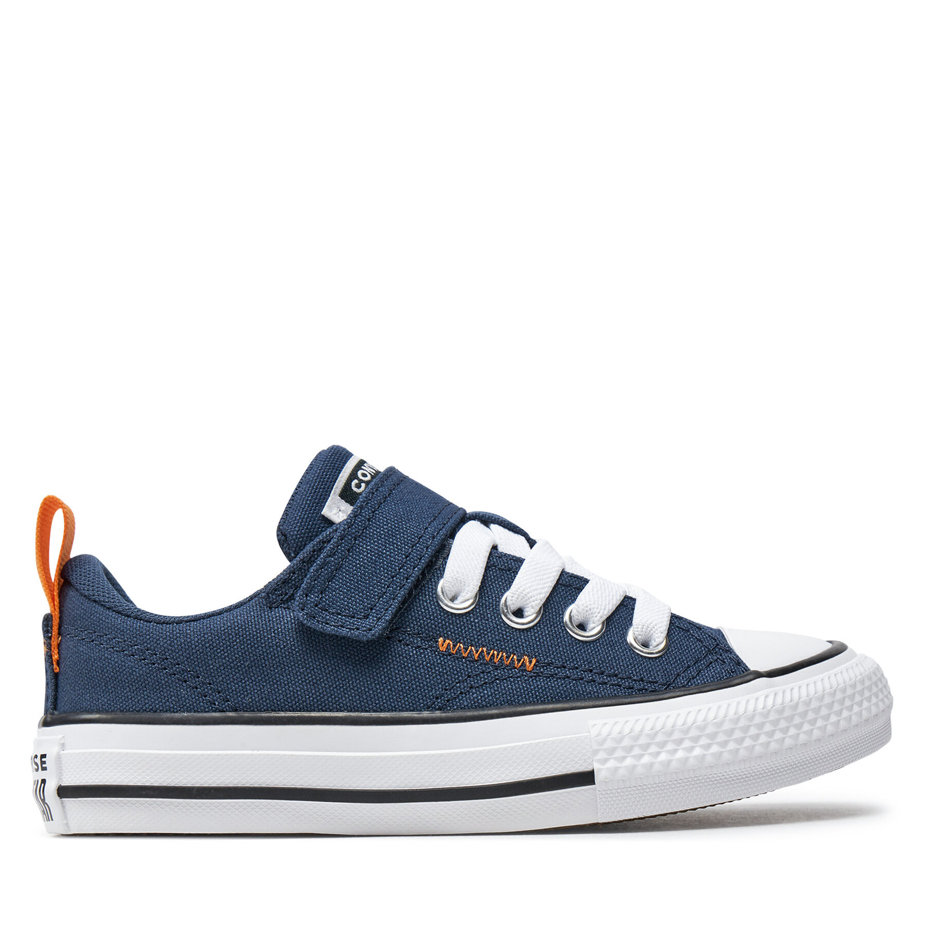 Sneakers aus Stoff Converse Chuck Taylor All Star Malden Street Easy On A07384C Navy/Pale Magma/White von Converse
