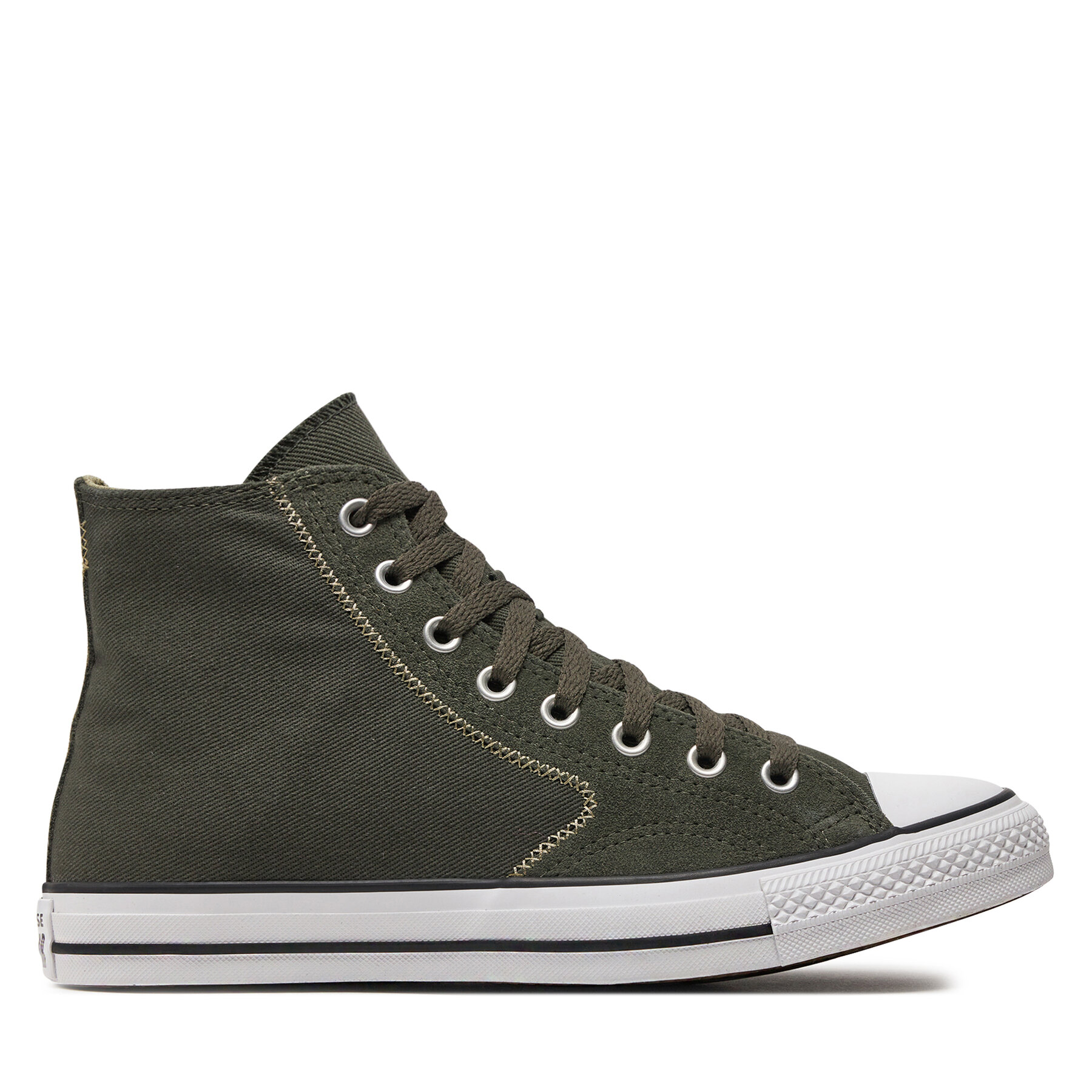 Sneakers aus Stoff Converse Chuck Taylor All Star Mixed Materials A06572C Cave Green/Mossy Sloth von Converse