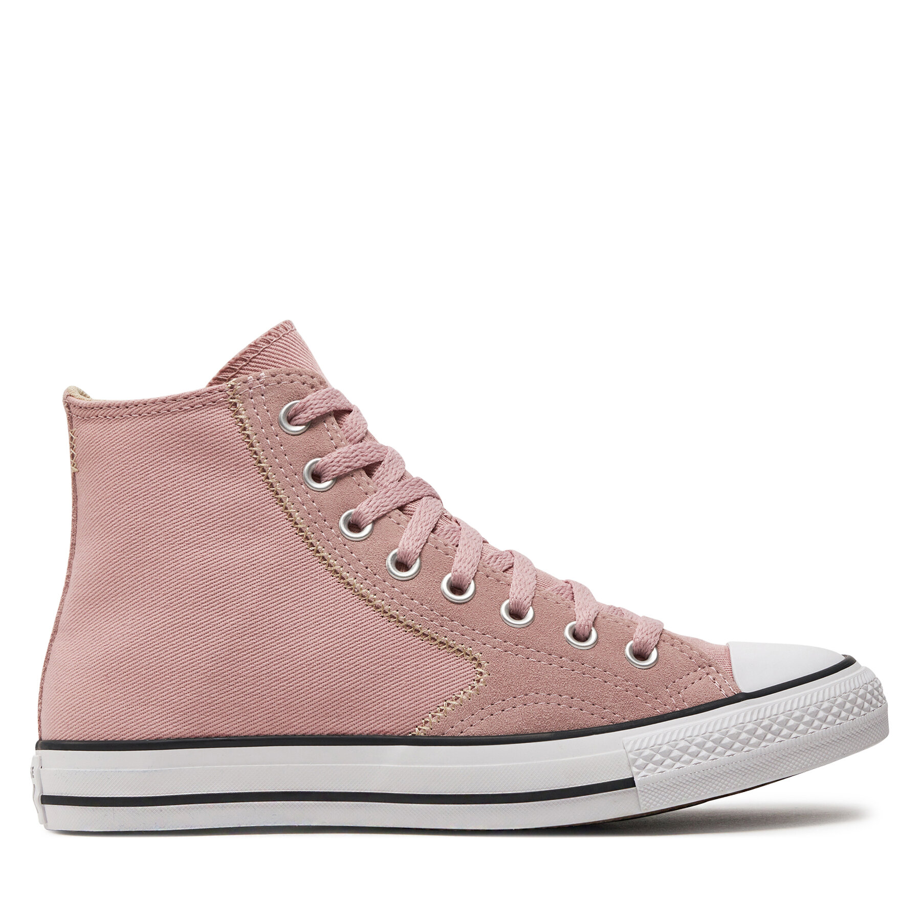Sneakers aus Stoff Converse Chuck Taylor All Star Mixed Materials A06573C Static Pink/Nutty Granola von Converse