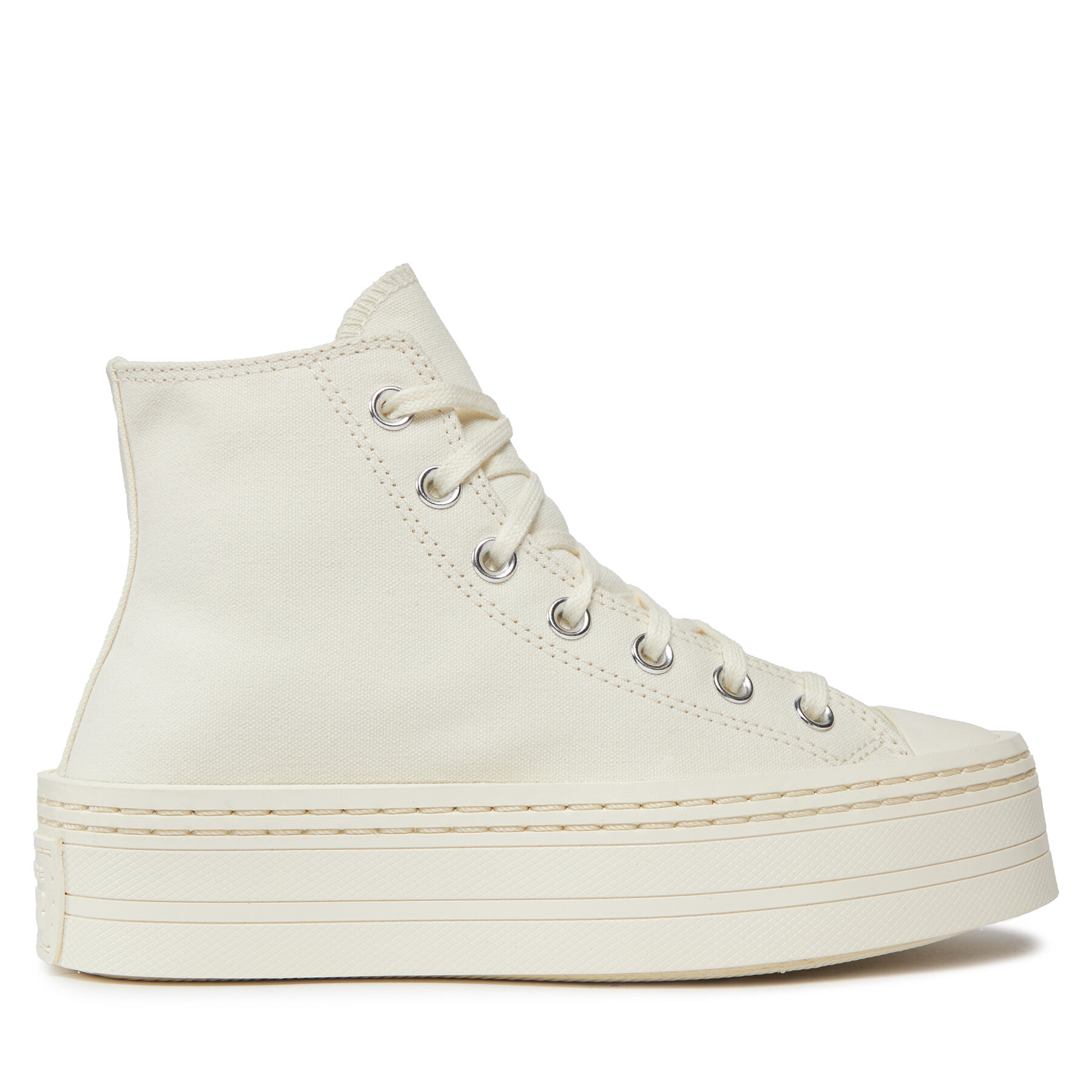 Sneakers aus Stoff Converse Chuck Taylor All Star Modern Lift Platform Canvas A06140C Egret von Converse