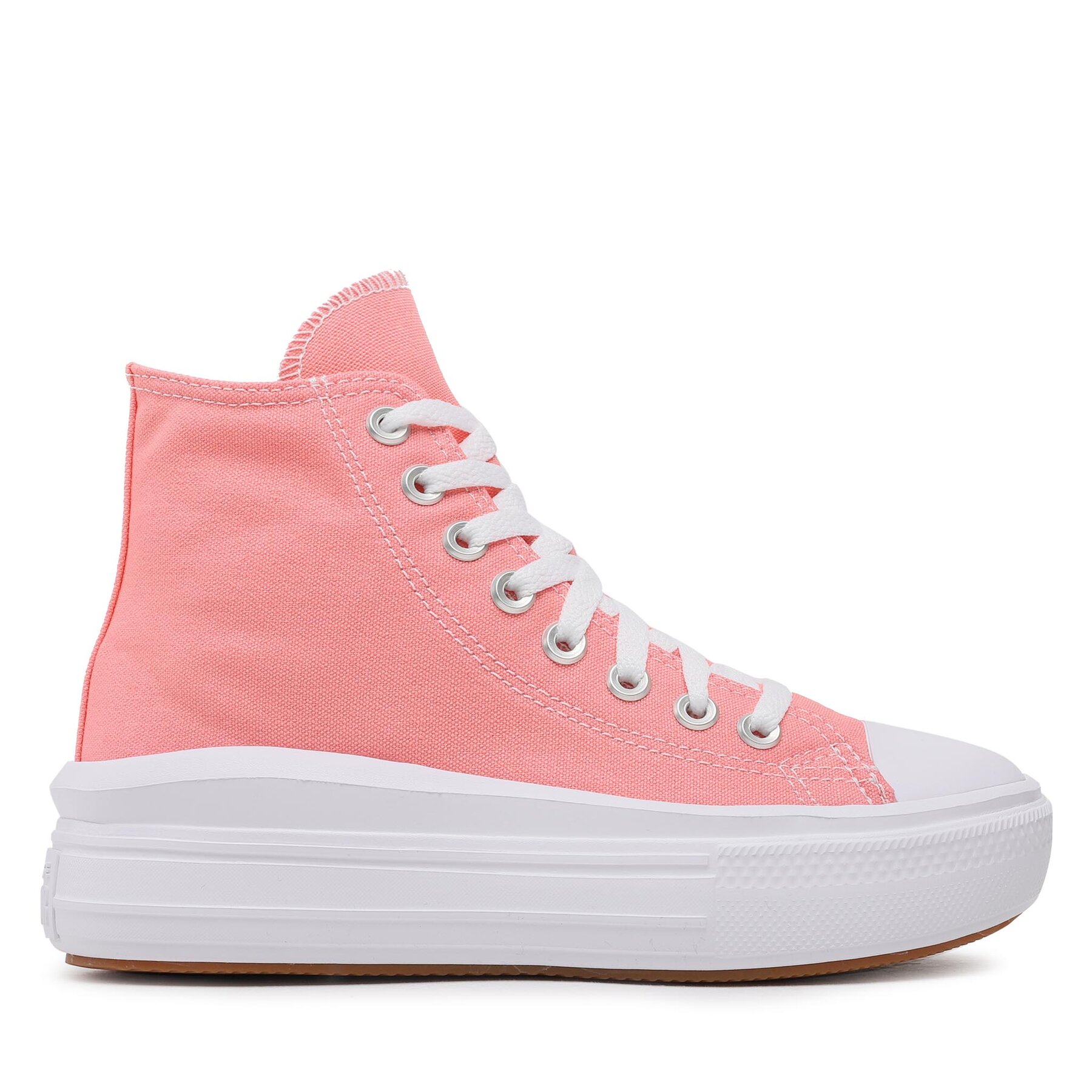 Sneakers aus Stoff Converse Chuck Taylor All Star Move A03544C Bright Pink von Converse