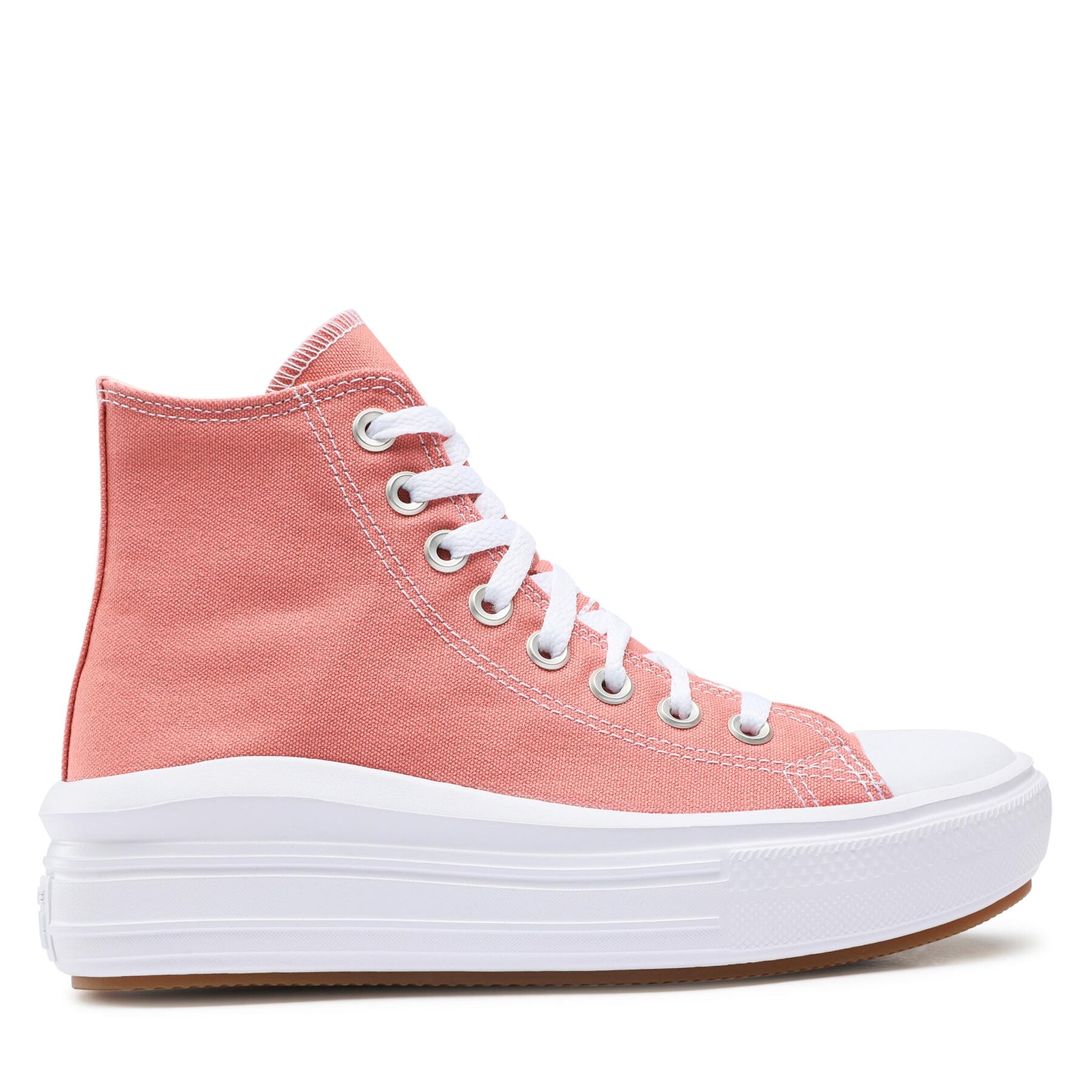 Sneakers aus Stoff Converse Chuck Taylor All Star Move A06136C Blush von Converse