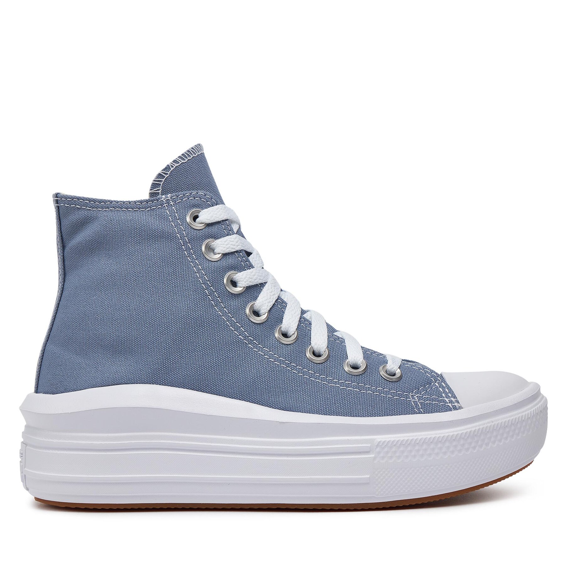 Sneakers aus Stoff Converse Chuck Taylor All Star Move A06500C Thunder Daze/White/Gum von Converse