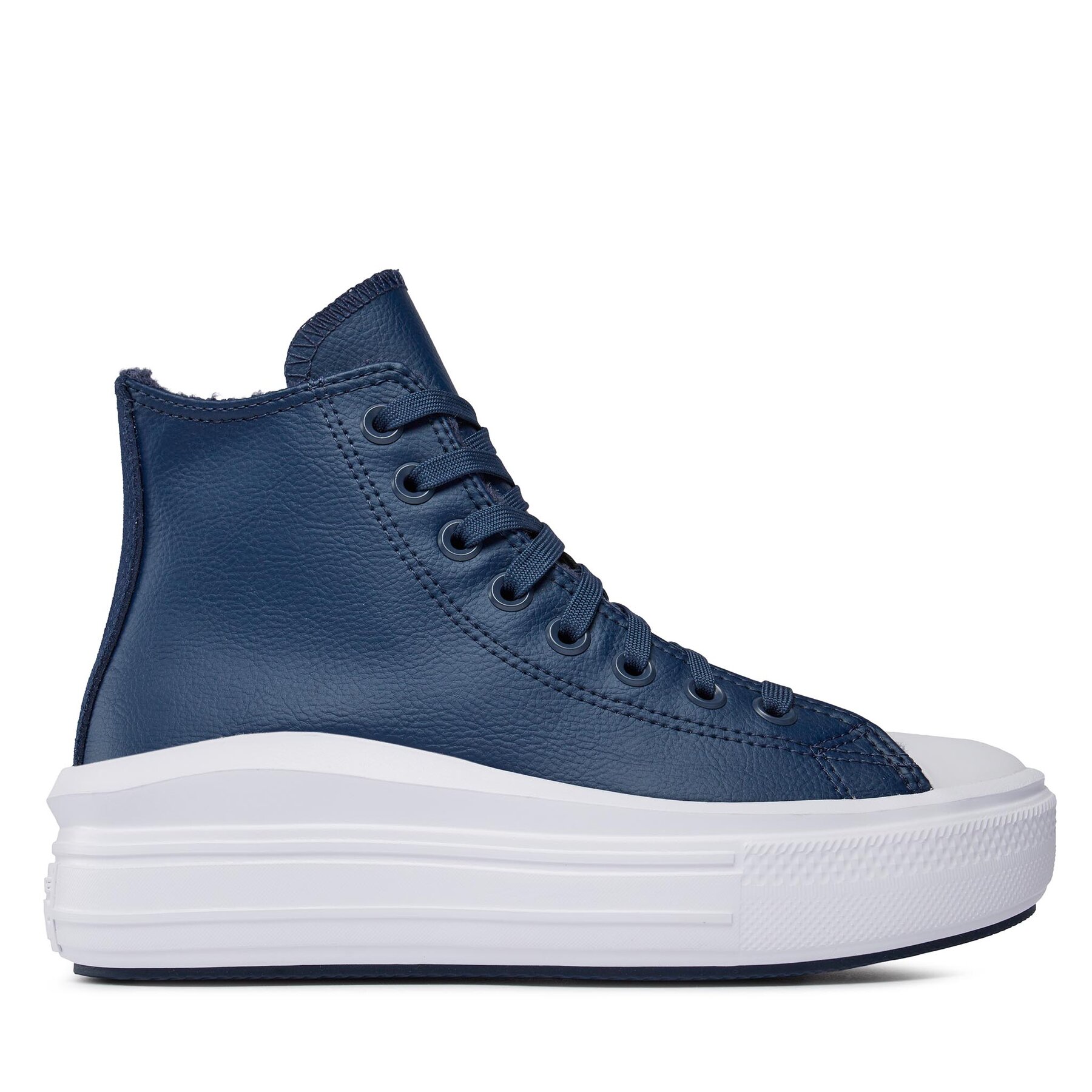 Sneakers aus Stoff Converse Chuck Taylor All Star Move A06781C Navy von Converse