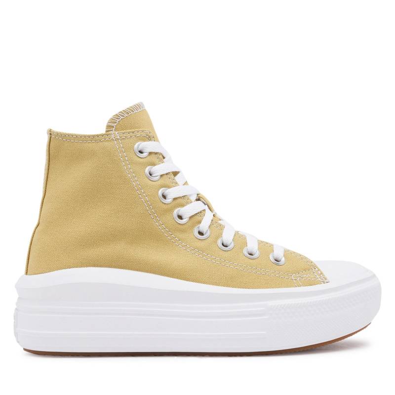 Sneakers aus Stoff Converse Chuck Taylor All Star Move A06897C Gold/Brown von Converse