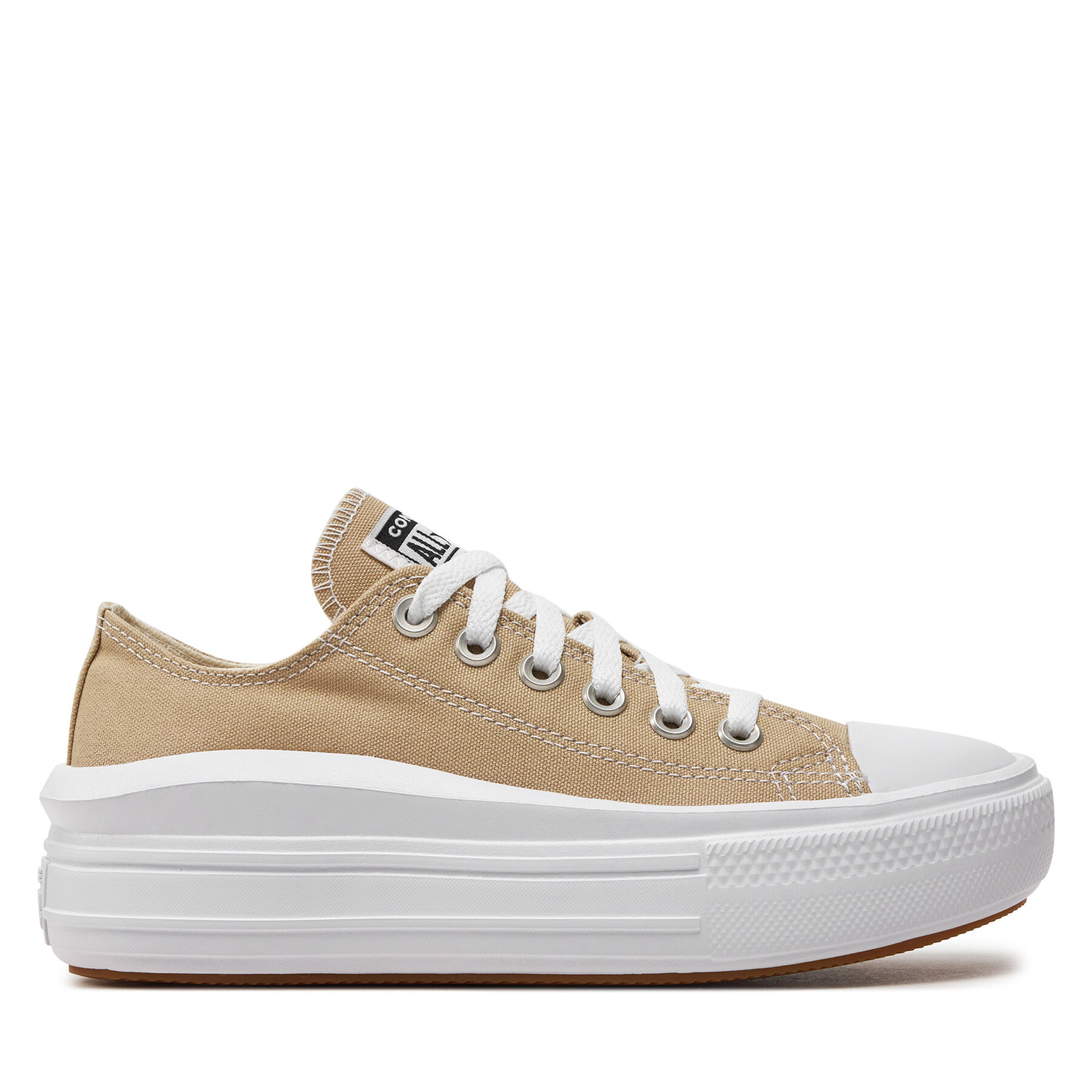 Sneakers aus Stoff Converse Chuck Taylor All Star Move A07580C Beige von Converse