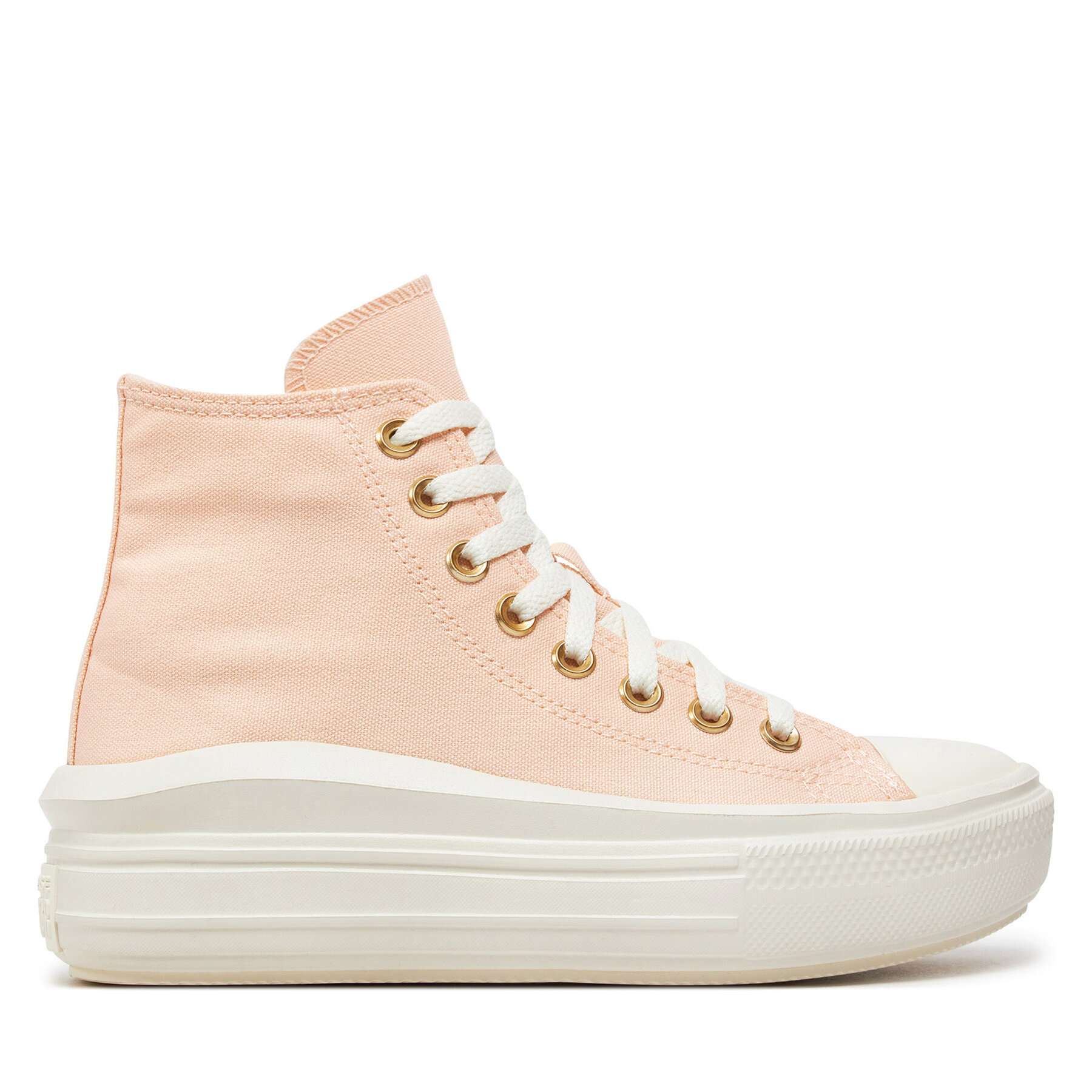 Sneakers aus Stoff Converse Chuck Taylor All Star Move A09910C Rosa von Converse