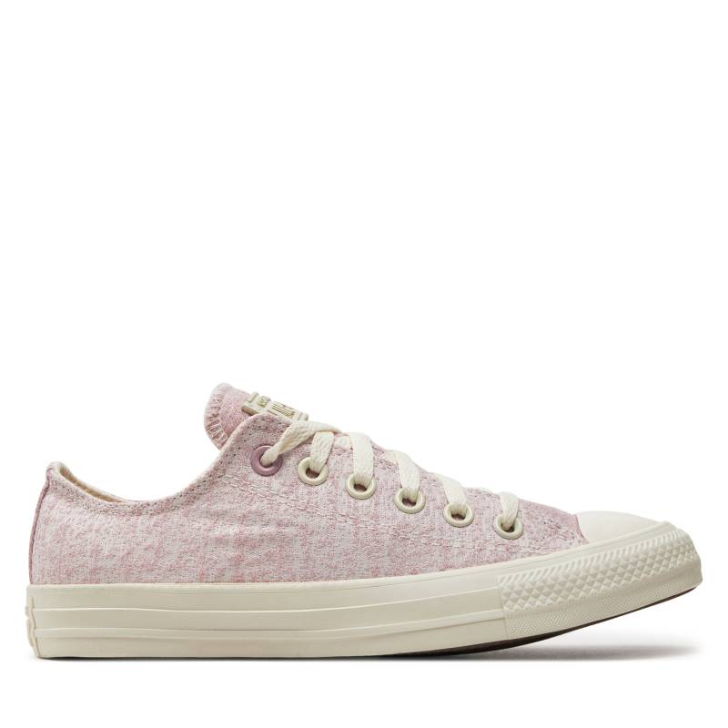 Sneakers aus Stoff Converse Chuck Taylor All Star Ox 571356C Cream von Converse