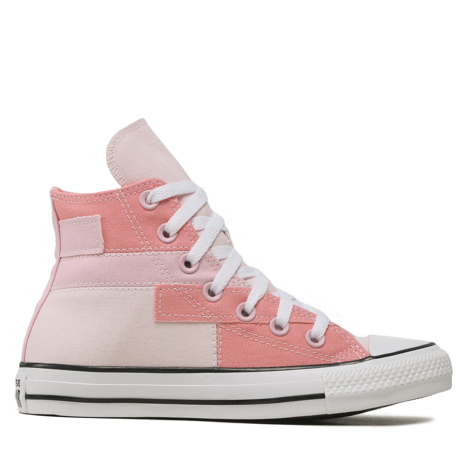 Sneakers aus Stoff Converse Chuck Taylor All Star Patchwork A06024C Weiß Sneakers aus Stoff Converse Chuck Taylor All Star Patchwork A06024C Weiß von Converse