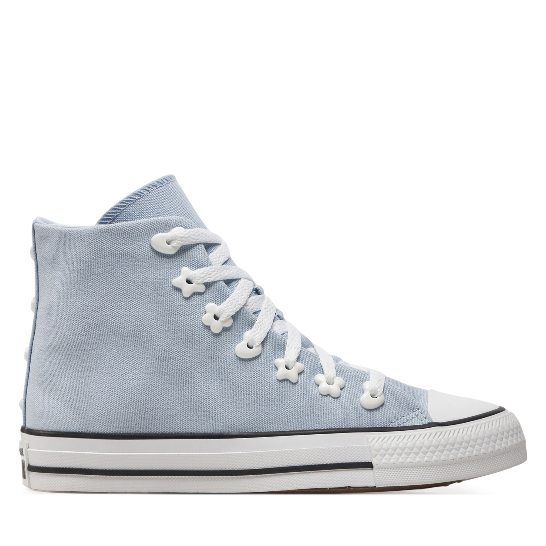 Sneakers aus Stoff Converse Chuck Taylor All Star Stars A07216C Cloudy Daze/White/Black von Converse