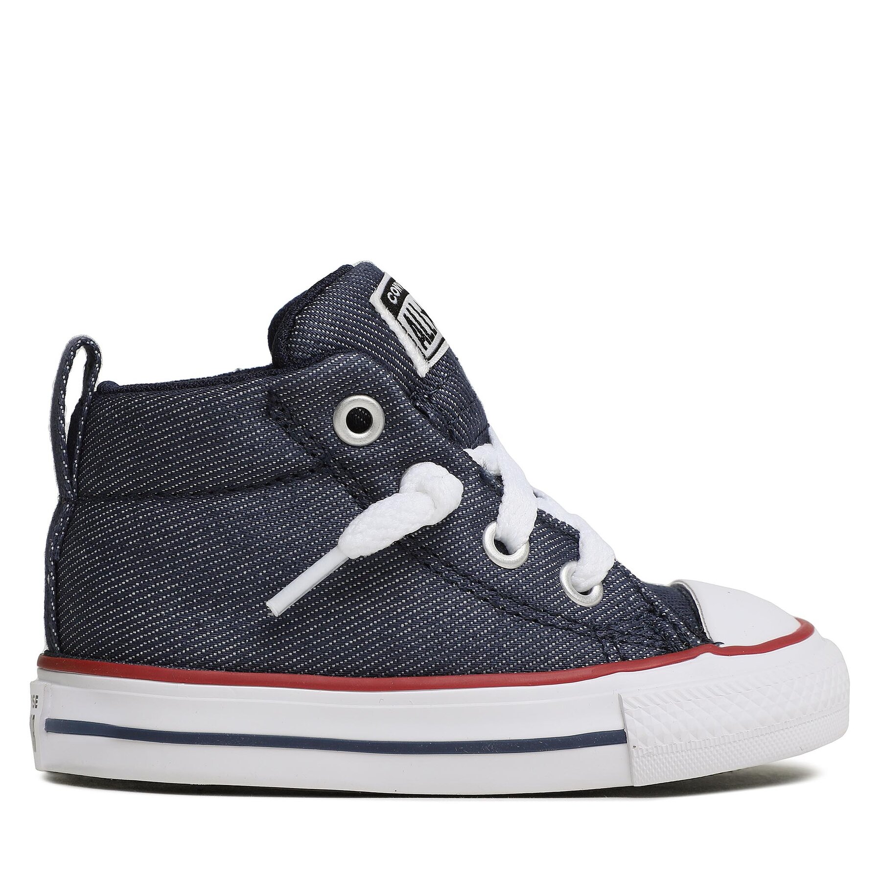 Sneakers aus Stoff Converse Chuck Taylor All Star Street A03643C Navy von Converse