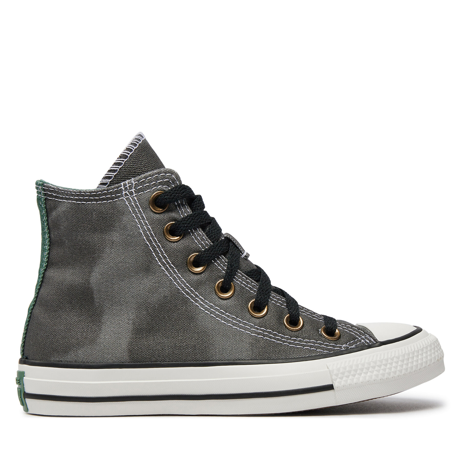 Sneakers aus Stoff Converse Chuck Taylor All Star Tie Dye A06586C Black/Admiral Elm von Converse