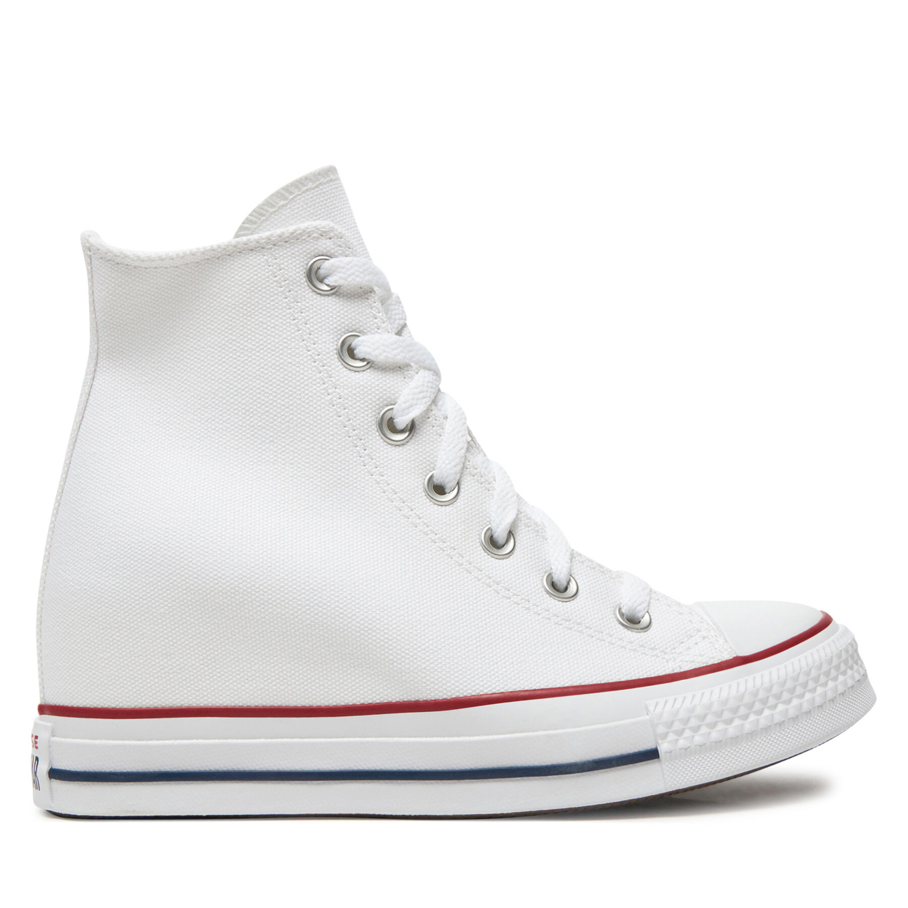 Sneakers aus Stoff Converse Chuck Taylor All Star Wedge Platform A11908C Weiß Sneakers aus Stoff Converse Chuck Taylor All Star Wedge Platform A11908C Weiß von Converse