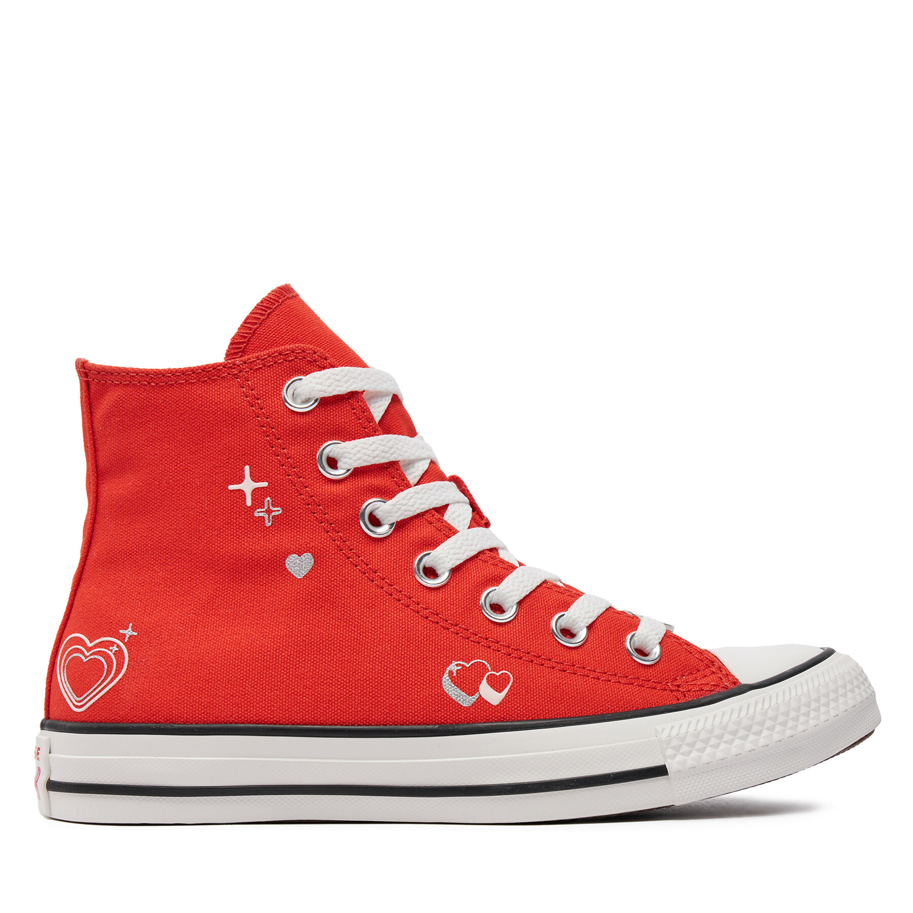 Sneakers aus Stoff Converse Chuck Taylor All Star Y2K Heart A09117C Fever Dream von Converse