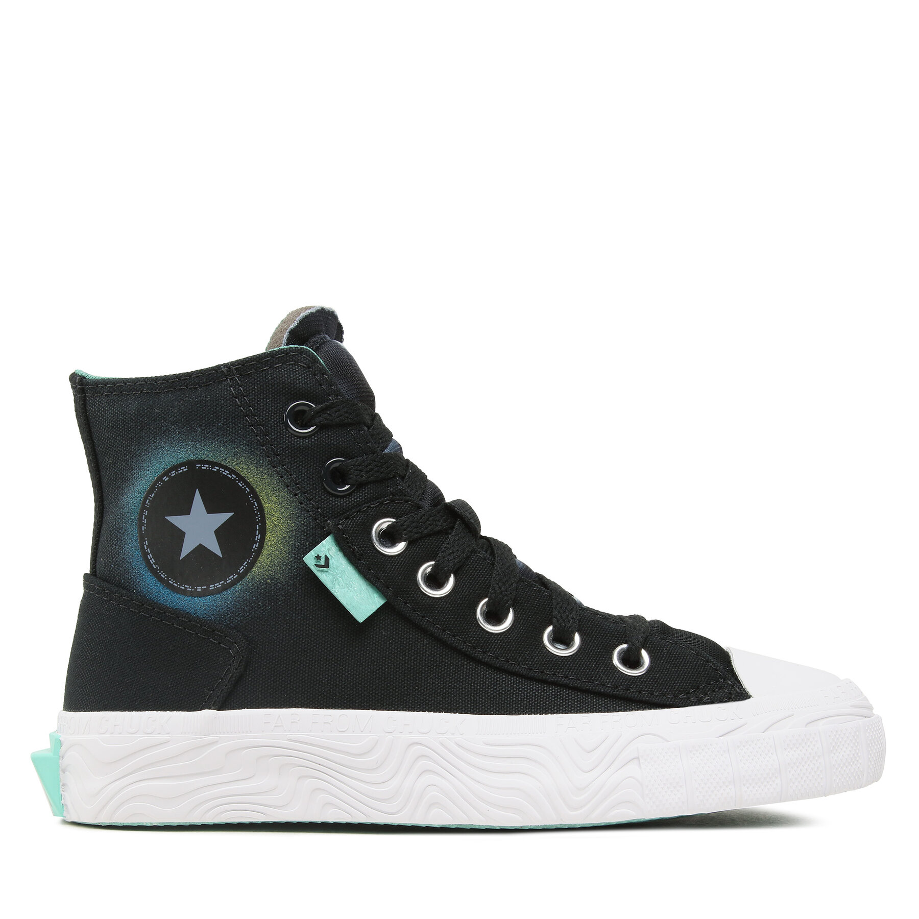 Sneakers aus Stoff Converse Chuck Taylor Alt Star A03473C Black von Converse