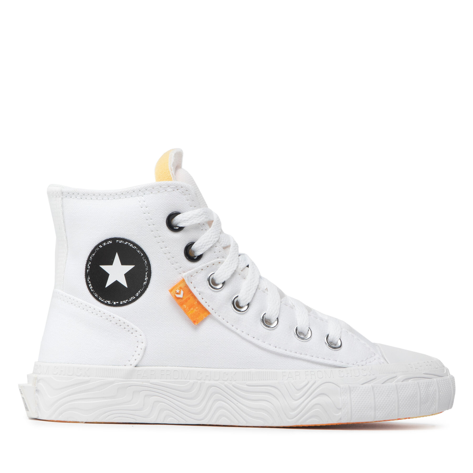 Sneakers aus Stoff Converse Chuck Taylor Alt Star Hi A00423C Weiß Sneakers aus Stoff Converse Chuck Taylor Alt Star Hi A00423C Weiß von Converse