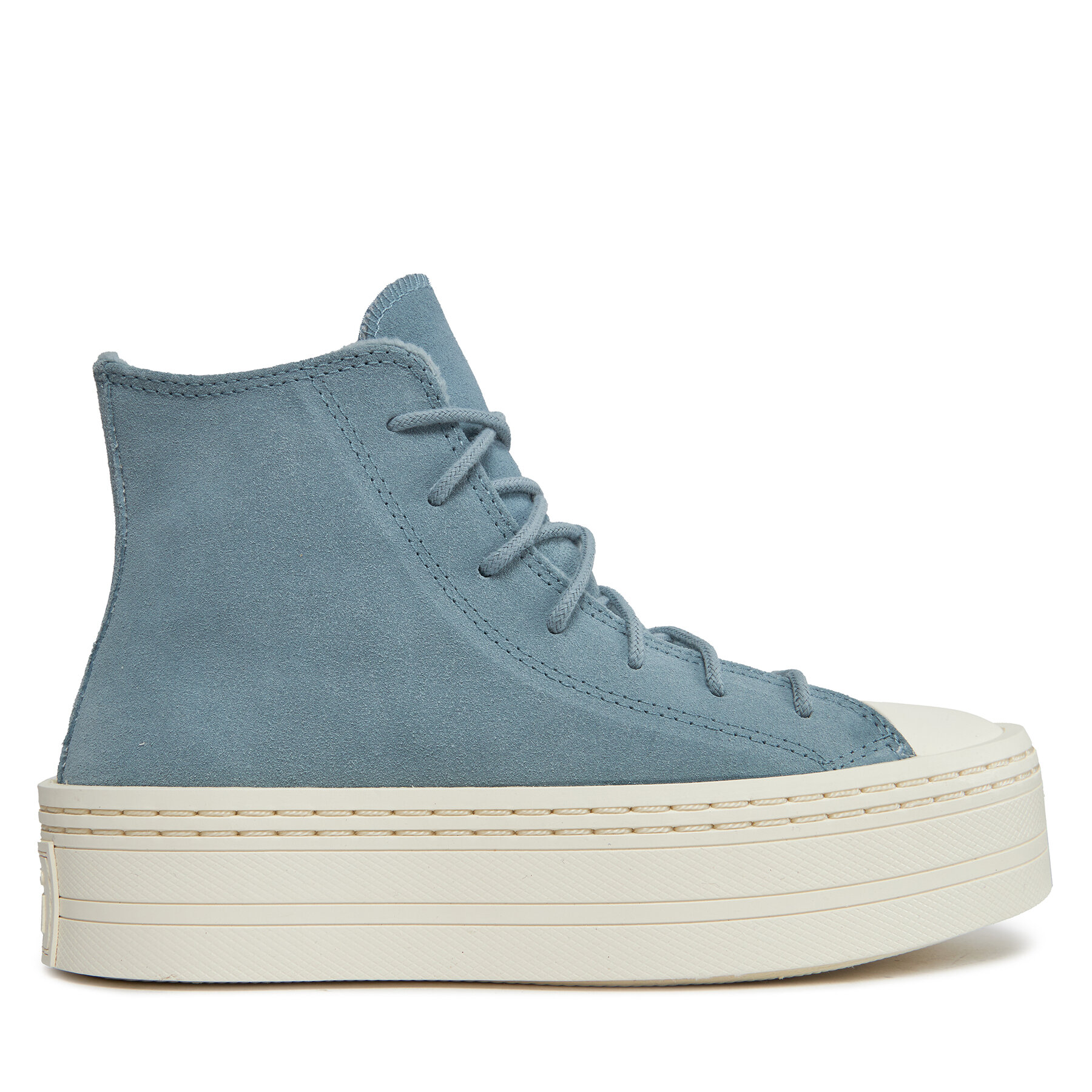 Sneakers aus Stoff Converse Chuck Taylor As Modern Lift A06816C Blue/Grey von Converse
