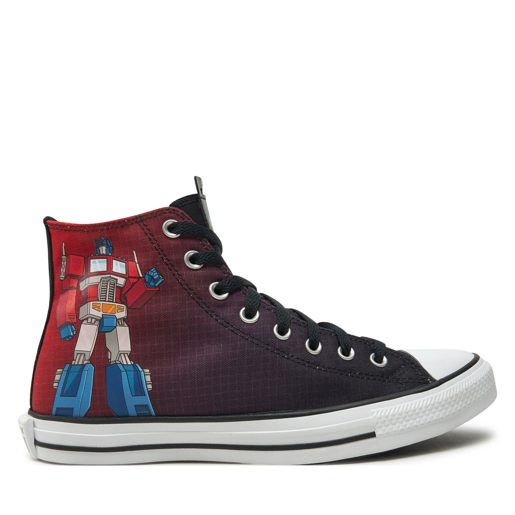 Sneakers aus Stoff Converse Converse x Transformers Chuck Taylor All Star Autobots A11659C Violett Sneakers aus Stoff Converse Converse x Transformers Chuck Taylor All Star Autobots A11659C Violett von Converse