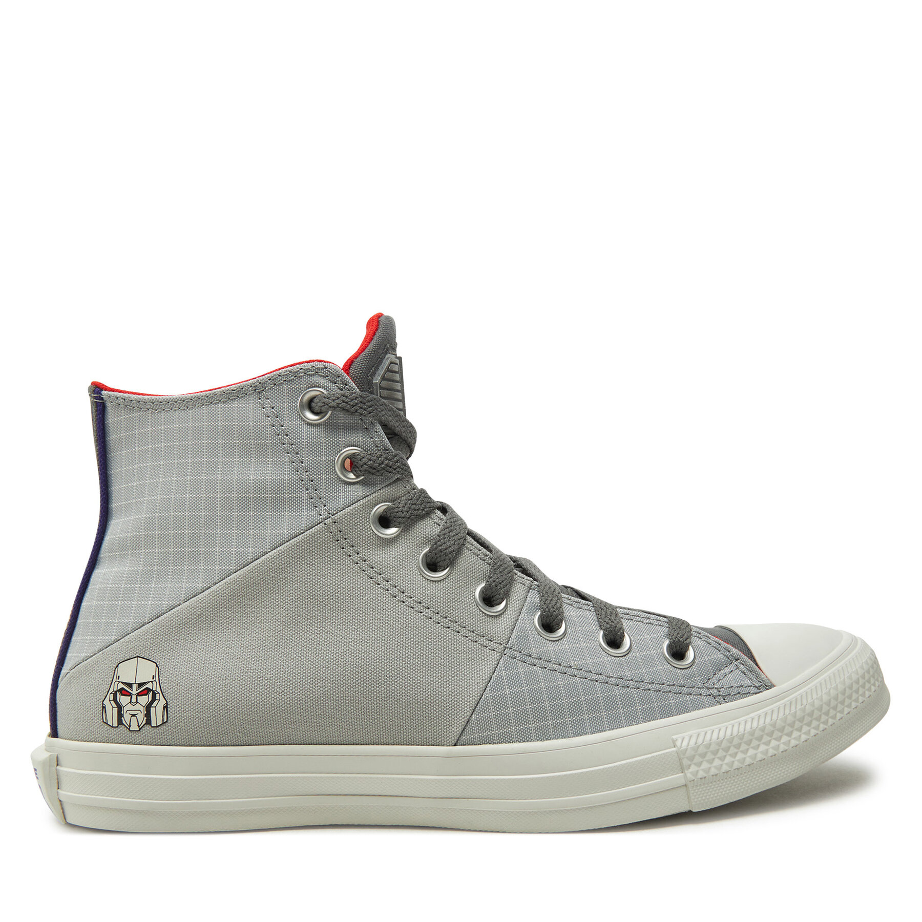 Sneakers aus Stoff Converse Converse x Transformers Chuck Taylor All Star Decepticons A11658C Grau Sneakers aus Stoff Converse Converse x Transformers Chuck Taylor All Star Decepticons A11658C Grau von Converse