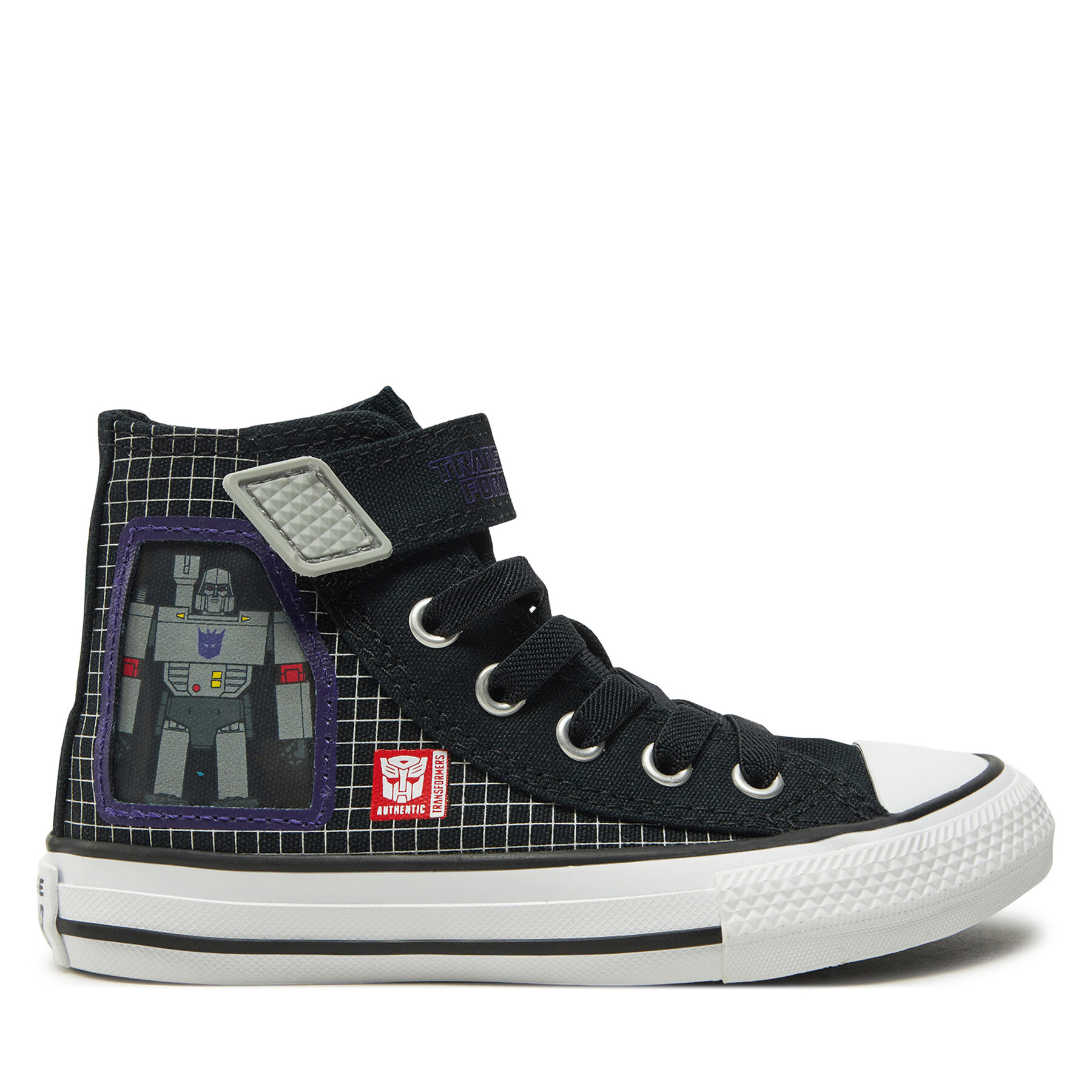 Sneakers aus Stoff Converse Converse x Transformers Chuck Taylor All Star Easy-On A11660C Schwarz Sneakers aus Stoff Converse Converse x Transformers Chuck Taylor All Star Easy-On A11660C Schwarz von Converse