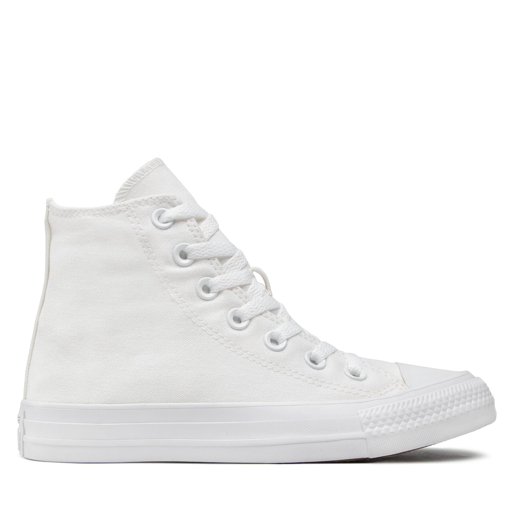Sneakers aus Stoff Converse Ct As Sp Hi 1U646 White Monochrome von Converse