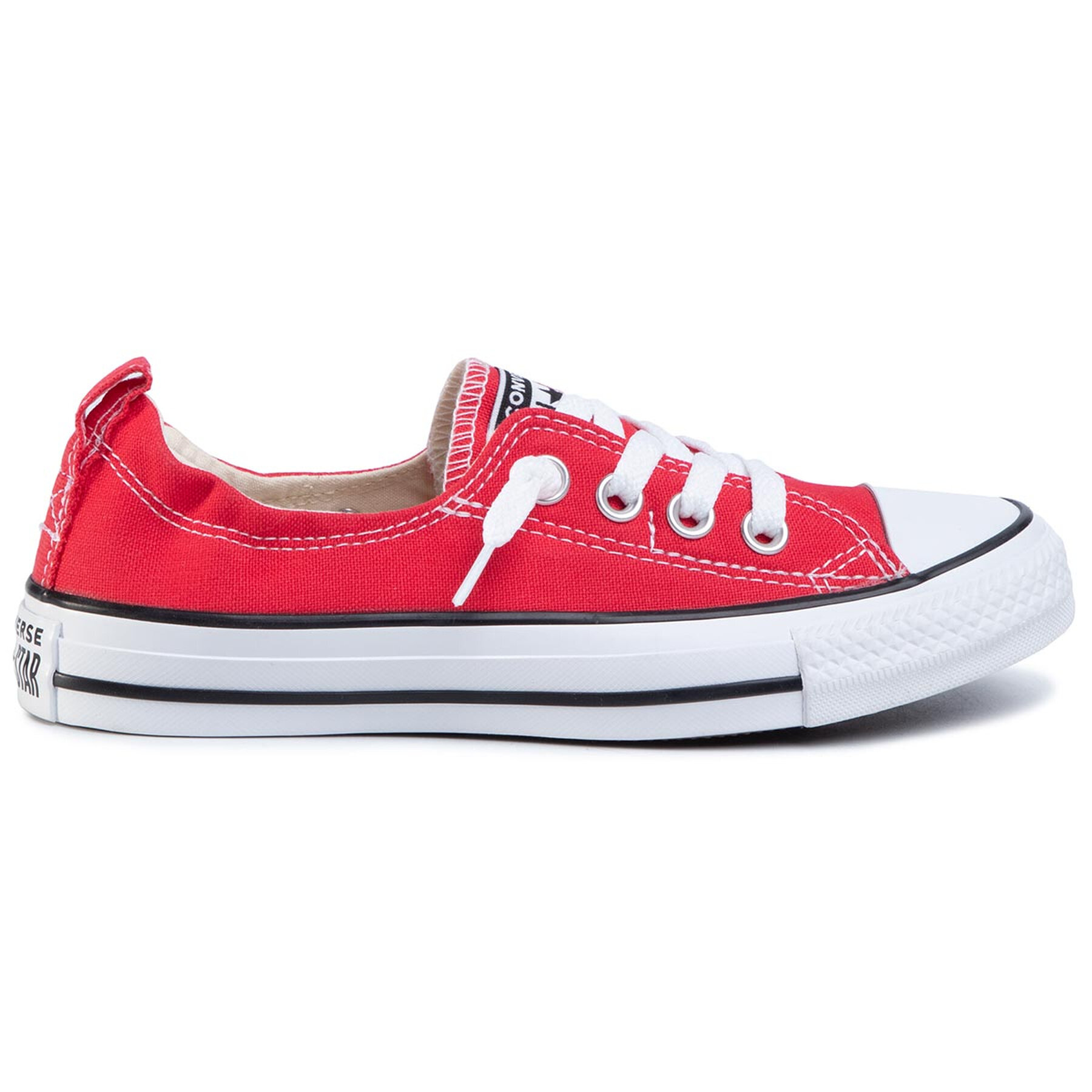 Sneakers aus Stoff Converse Ct Shoreline Slip 537083C Varsity Red von Converse
