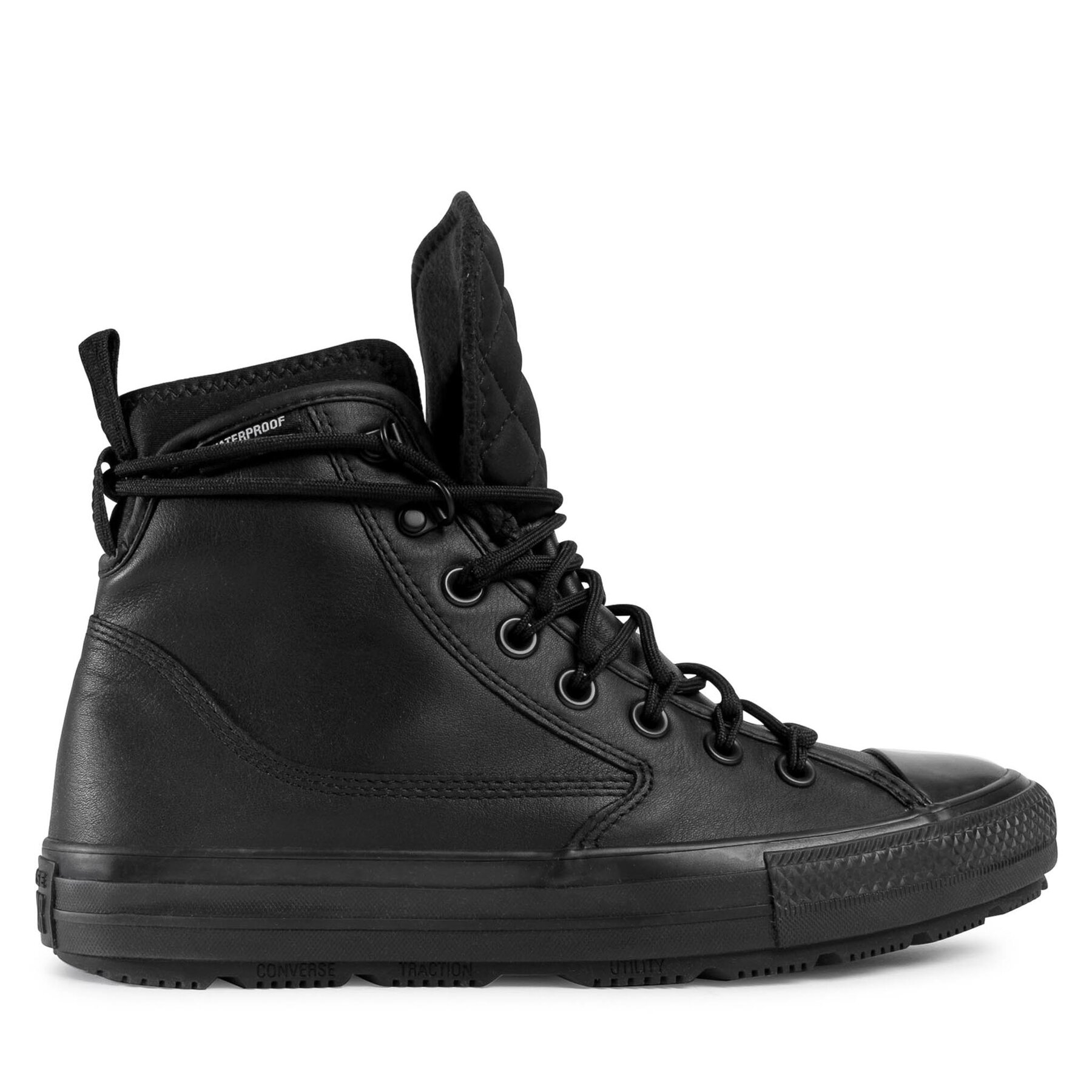 Sneakers aus Stoff Converse Ctas All Terrain Hi 168864C Black/Black/Black von Converse