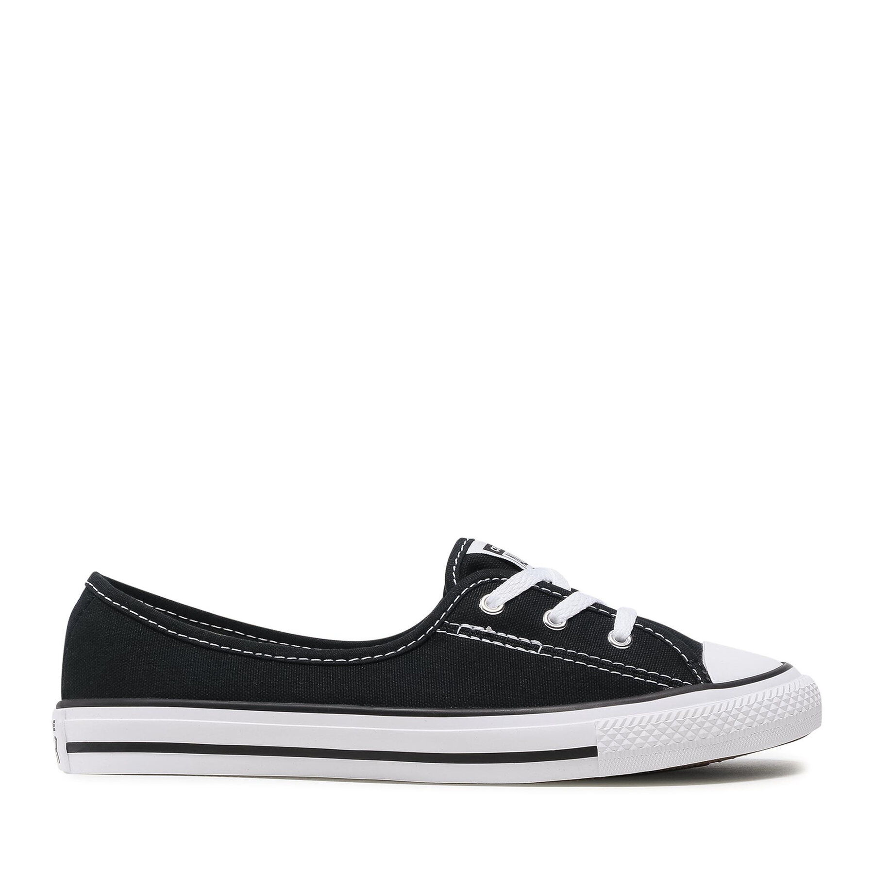 Sneakers aus Stoff Converse Ctas Bellet Lace Slip 566775C Schwarz Sneakers aus Stoff Converse Ctas Bellet Lace Slip 566775C Schwarz von Converse