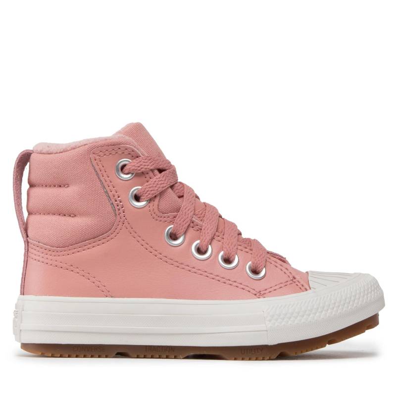 Sneakers aus Stoff Converse Ctas Berkshire Boot Hi 371523C Rust Pink/Rust Pink/Pale Putty von Converse