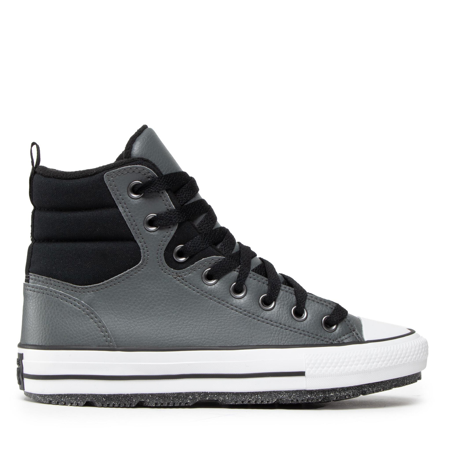 Sneakers aus Stoff Converse Ctas Berkshire Boot Hi A00720C Iron Grey/Black/Black von Converse
