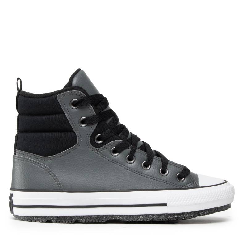 Sneakers aus Stoff Converse Ctas Berkshire Boot Hi A00720C Iron Grey/Black/Black von Converse