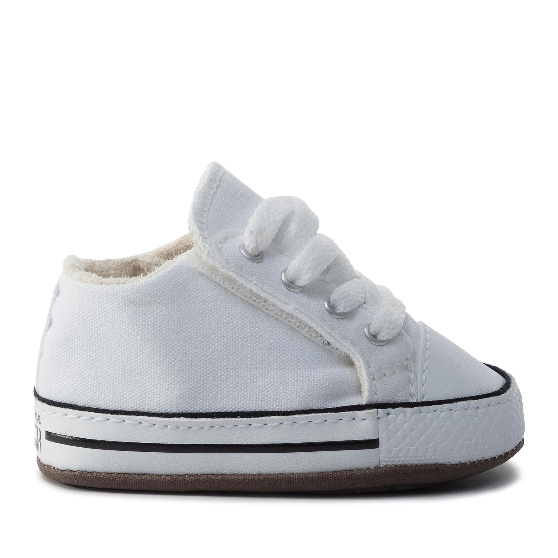 Sneakers aus Stoff Converse Ctas Cribster Mid 865157C White/Natural Ivory Mid von Converse