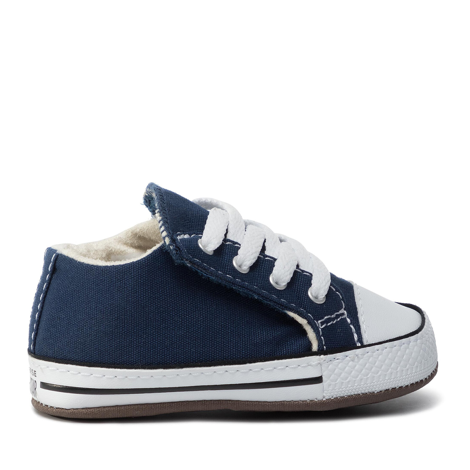 Sneakers aus Stoff Converse Ctas Cribster Mid 865158C Navy/Natural Ivory/White von Converse