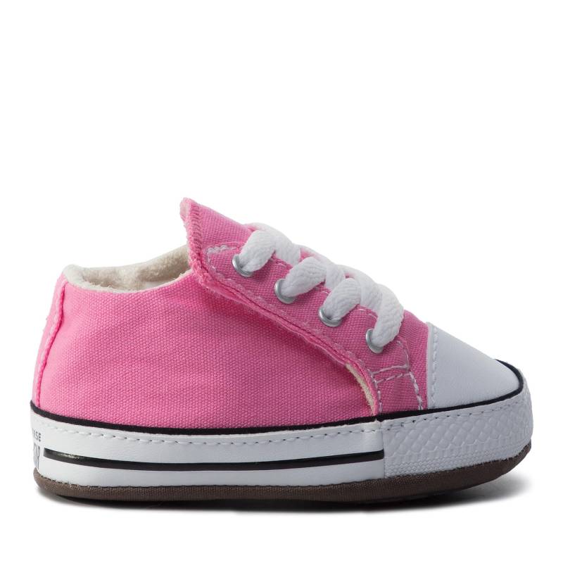 Sneakers aus Stoff Converse Ctas Cribster Mid 865160C Pink/Natural Ivory/White von Converse