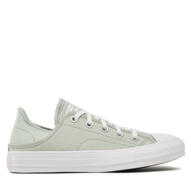 Sneakers aus Stoff Converse Ctas Crush Heel Ox A04369C Summit Sage/White/Summit Sage von Converse