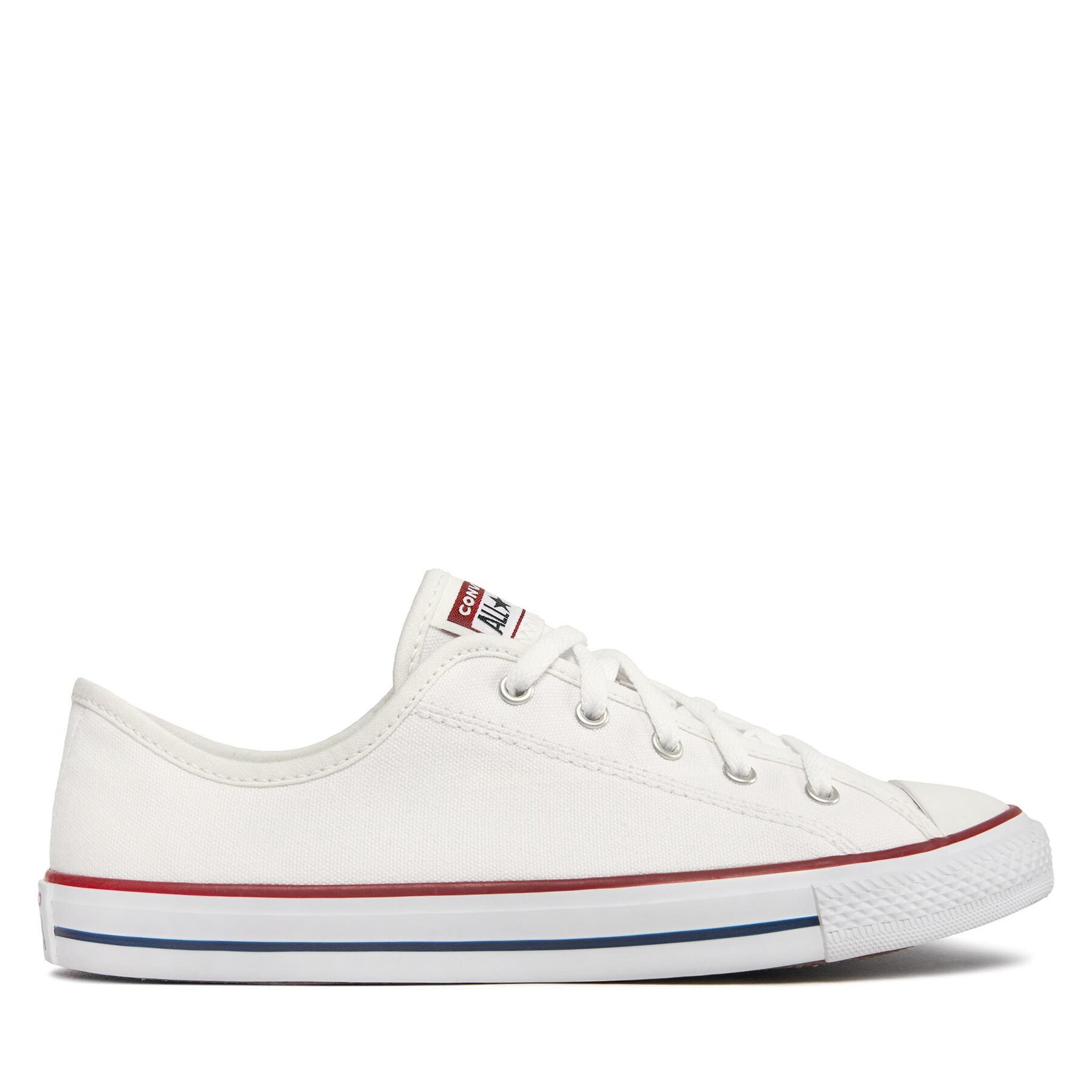 Sneakers aus Stoff Converse Ctas Dainty Ox 564981C White/Red/Blue von Converse