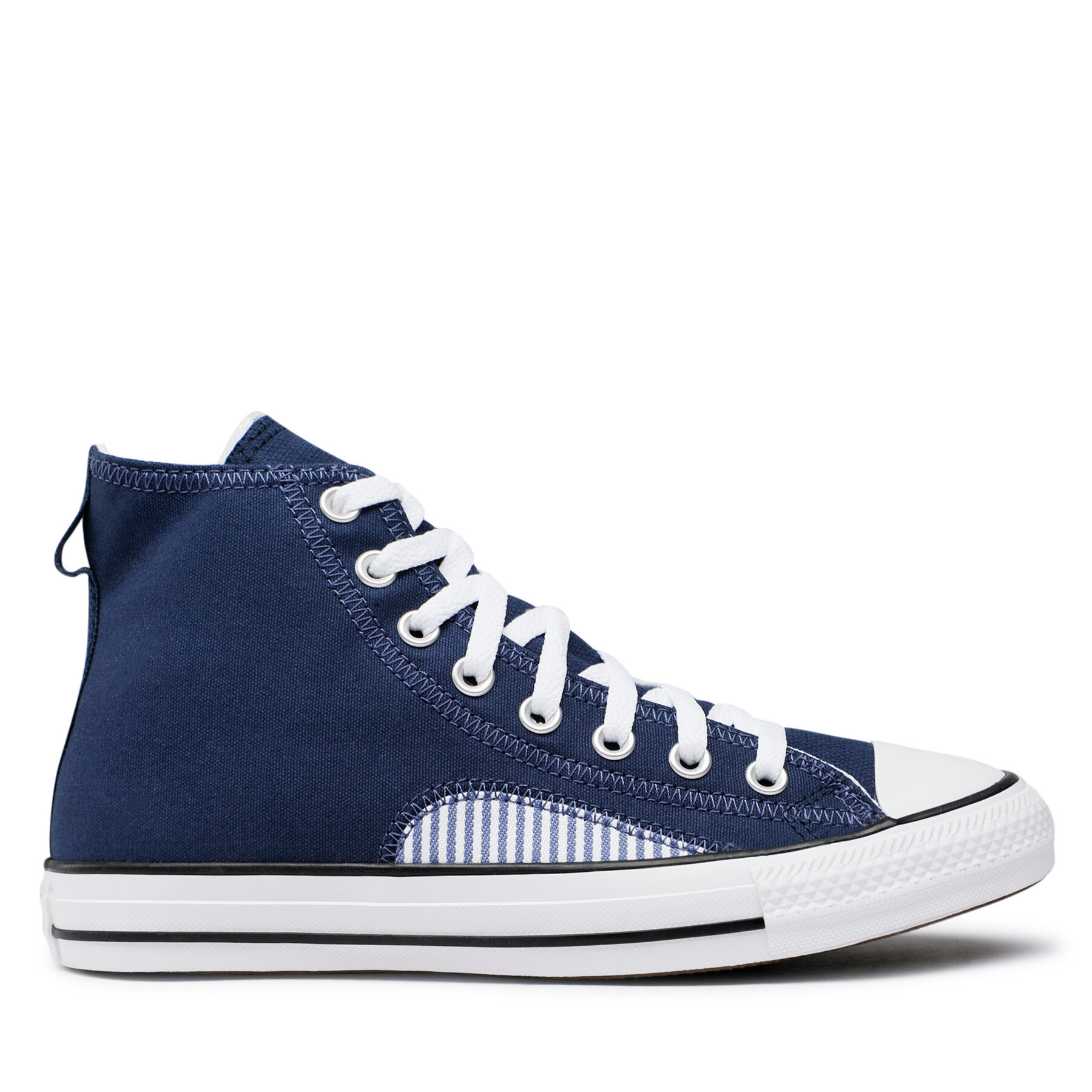 Sneakers aus Stoff Converse Ctas Hi A00480C Midnight/Navy/White/Black von Converse