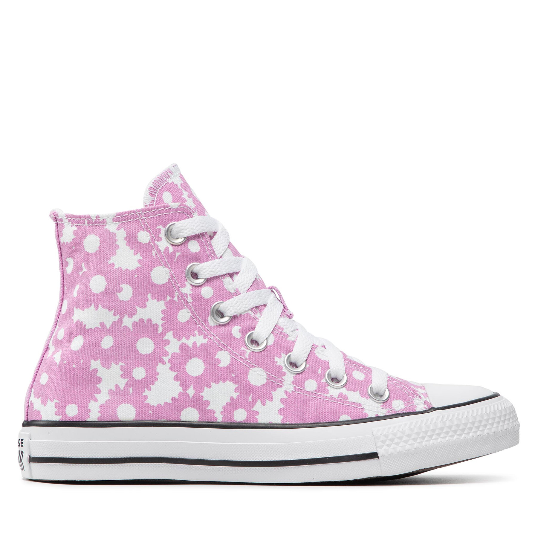 Sneakers aus Stoff Converse Ctas Hi A01192C Beyond Pink/White/Black von Converse