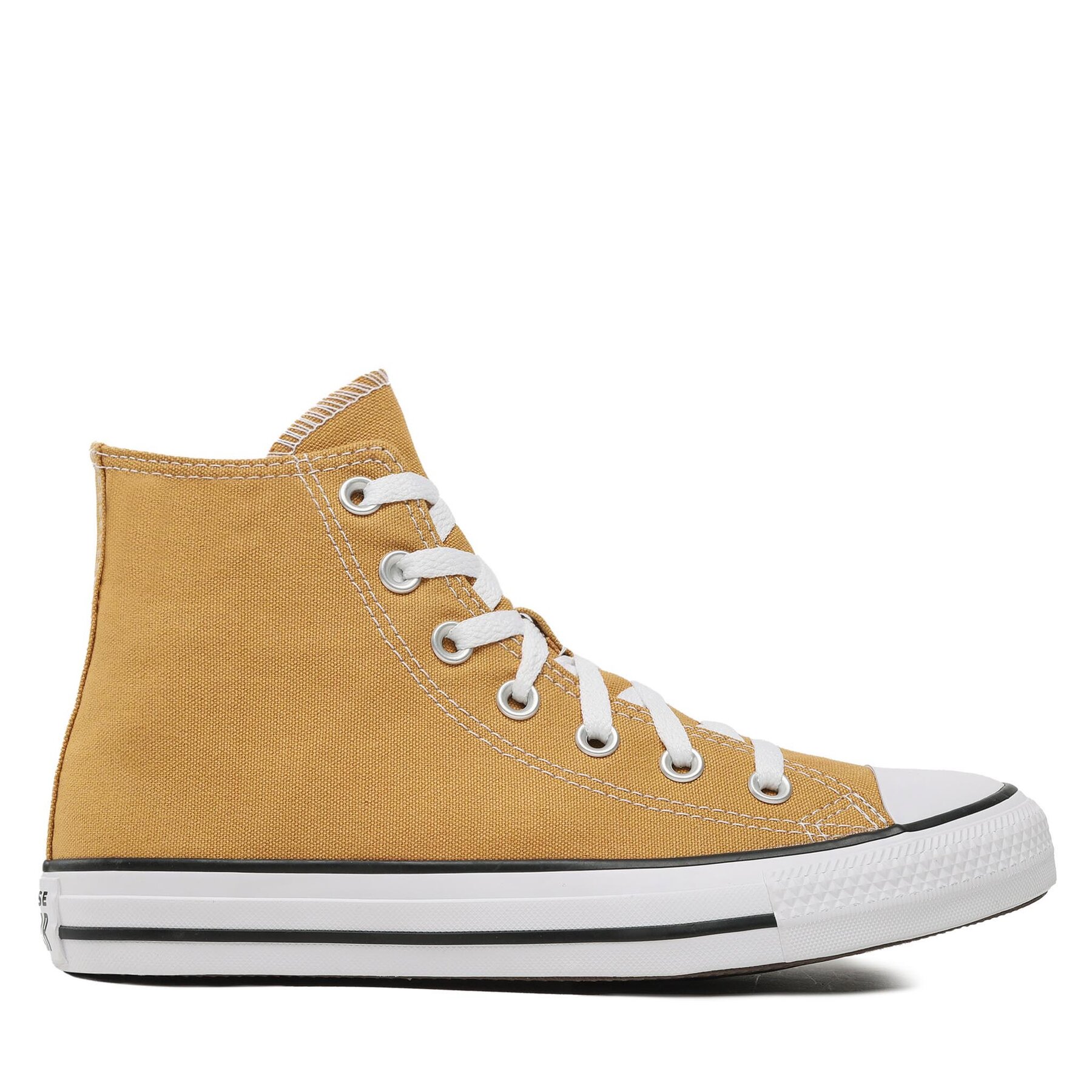 Sneakers aus Stoff Converse Ctas Hi A02785C Burnt Honey von Converse