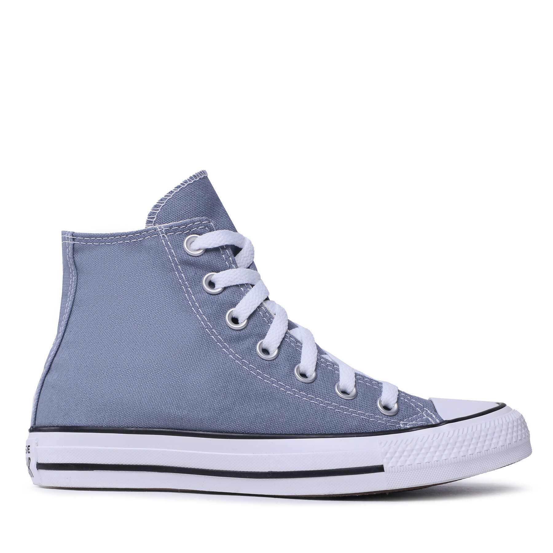 Sneakers aus Stoff Converse Ctas Hi A02786C Lunar Grey von Converse