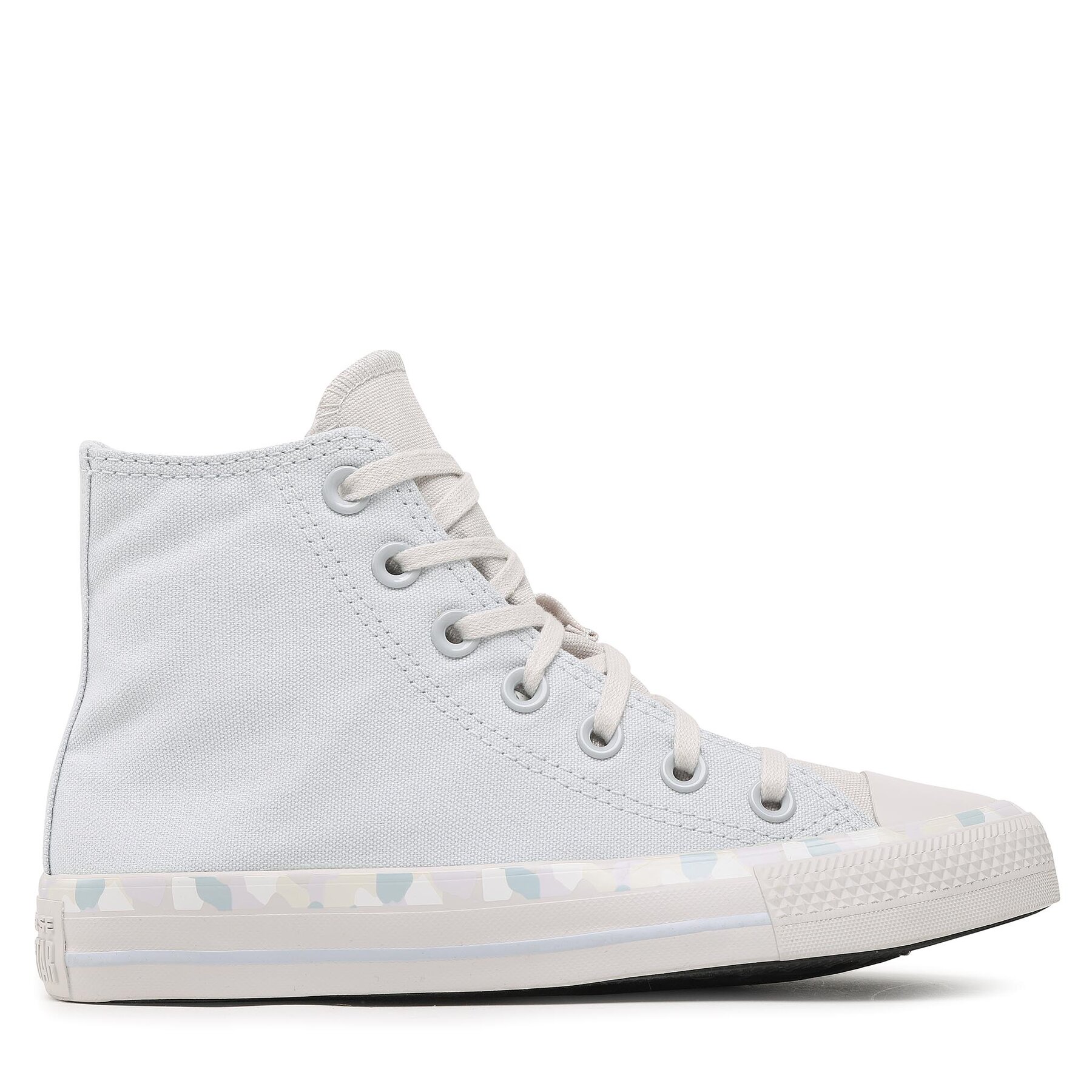 Sneakers aus Stoff Converse Ctas Hi A02877C Weiß Sneakers aus Stoff Converse Ctas Hi A02877C Weiß von Converse